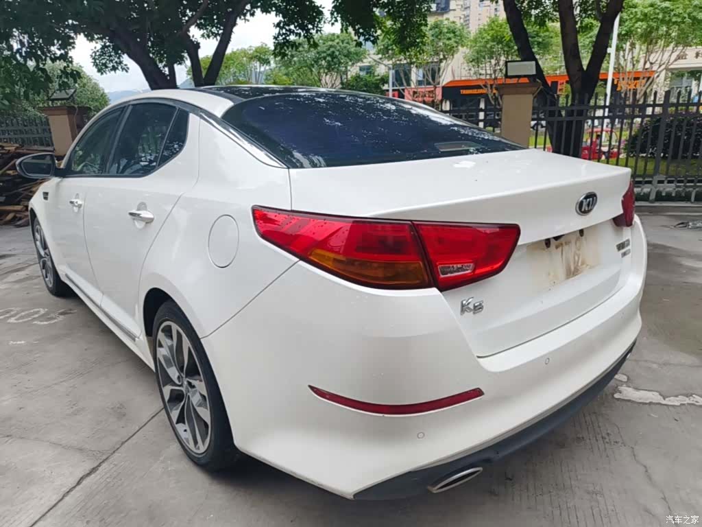 Kia K5, 2014 все фото