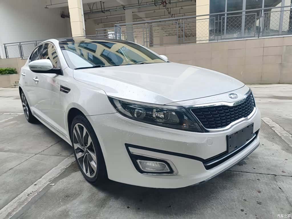 Kia K5, 2014 4