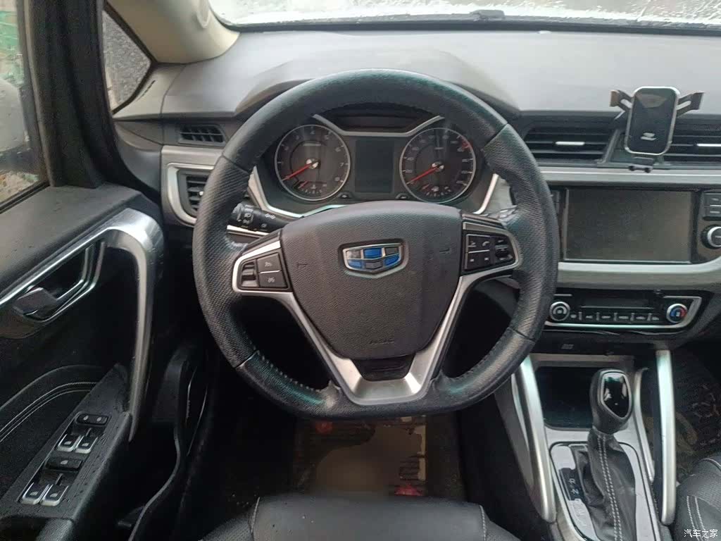 Geely X3, 2019 6