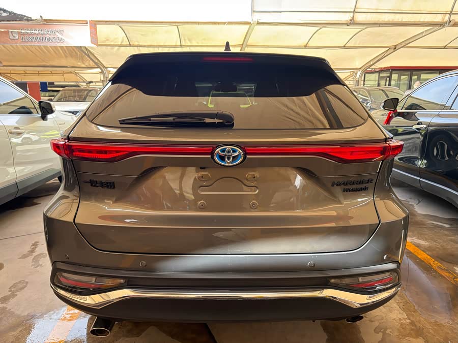 Toyota Harrier 2023, фото 10