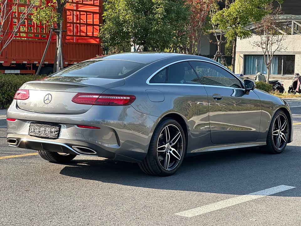 Mercedes-Benz E-class