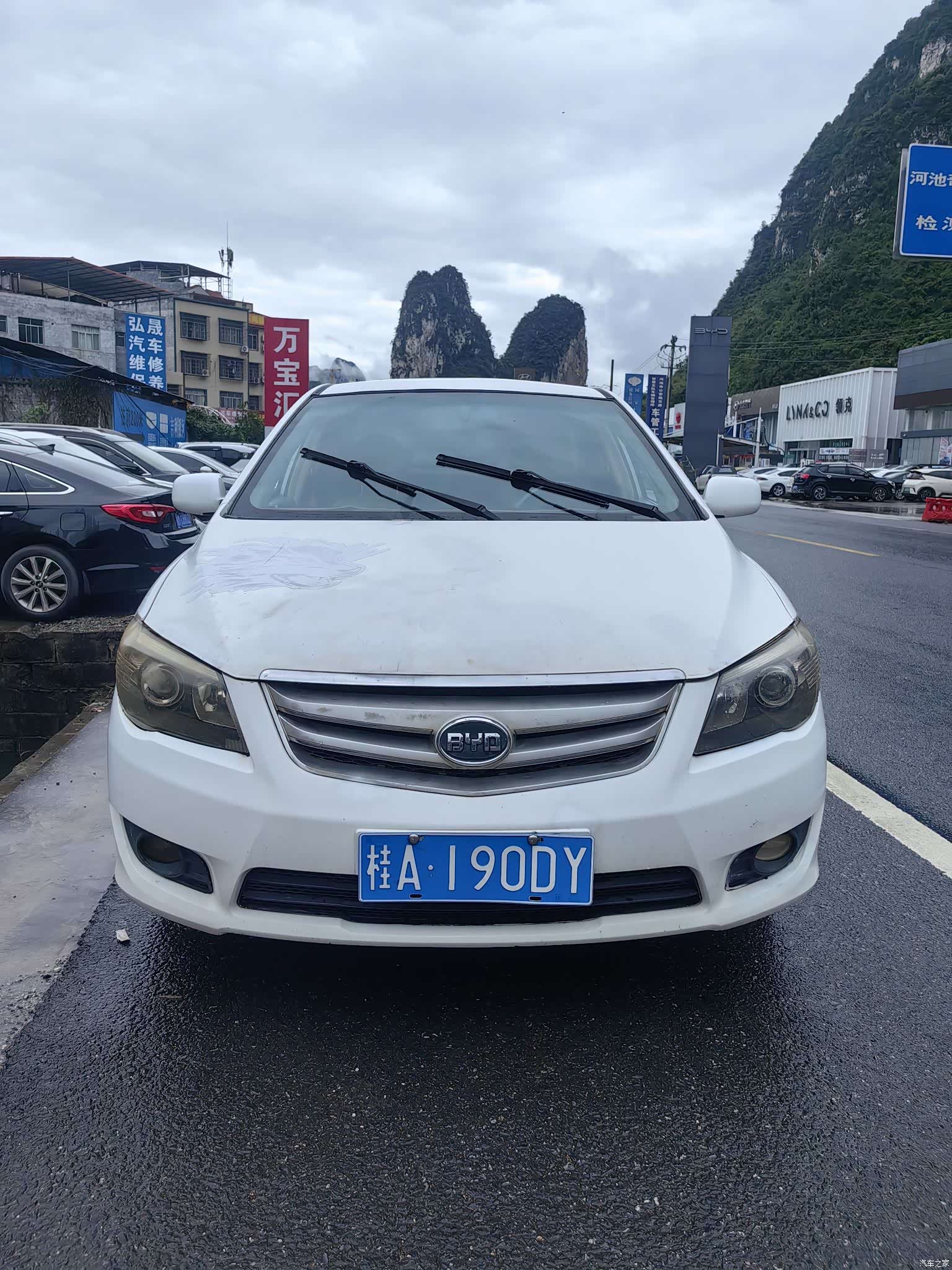 BYD L3, 2014 3