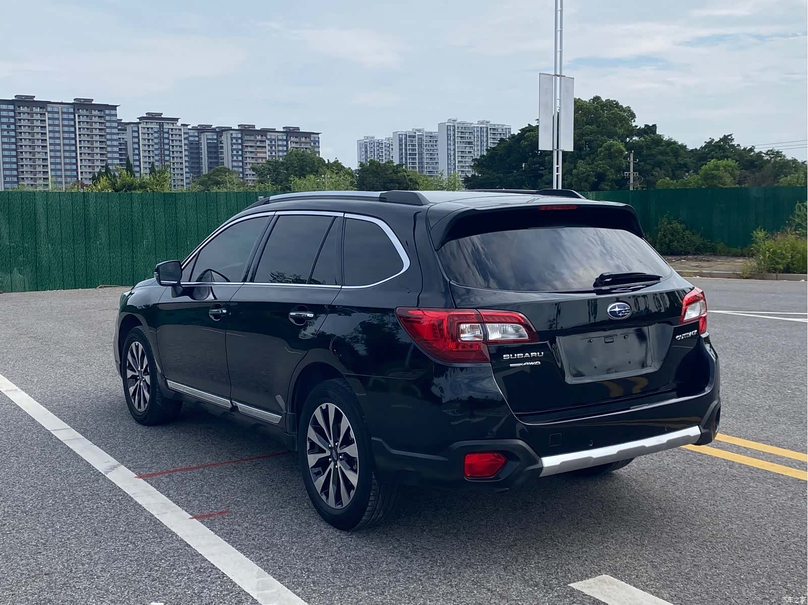 Subaru Outback, 2017 9