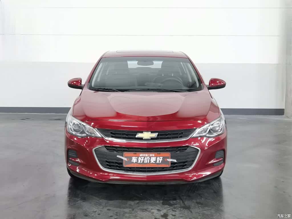 Chevrolet 320, 2018 3