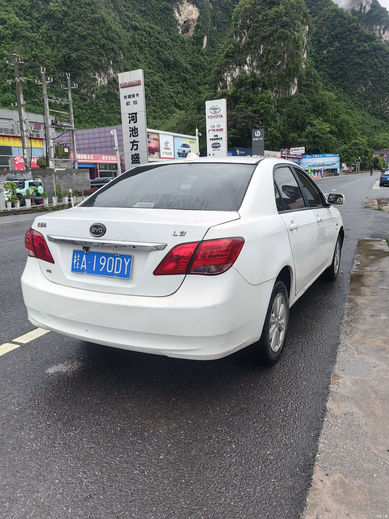 BYD L3, 2014 8
