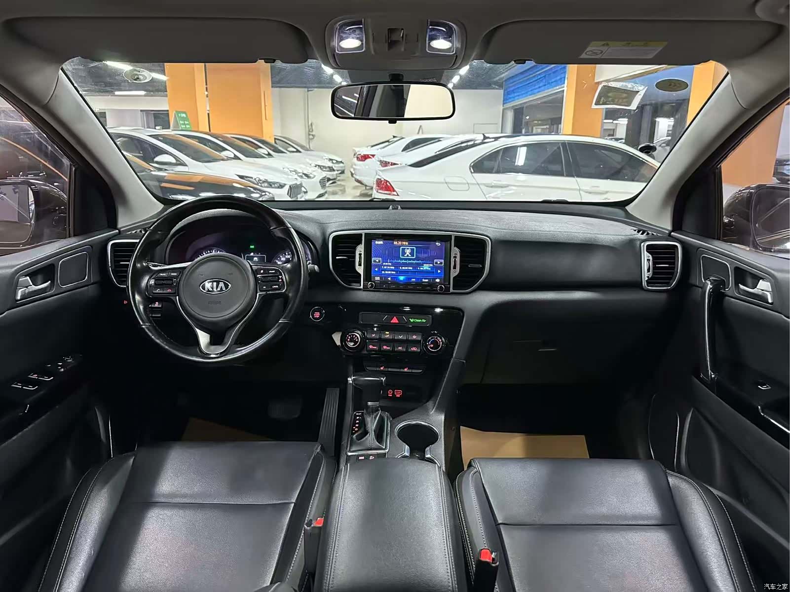 Kia KX5, 2016 4
