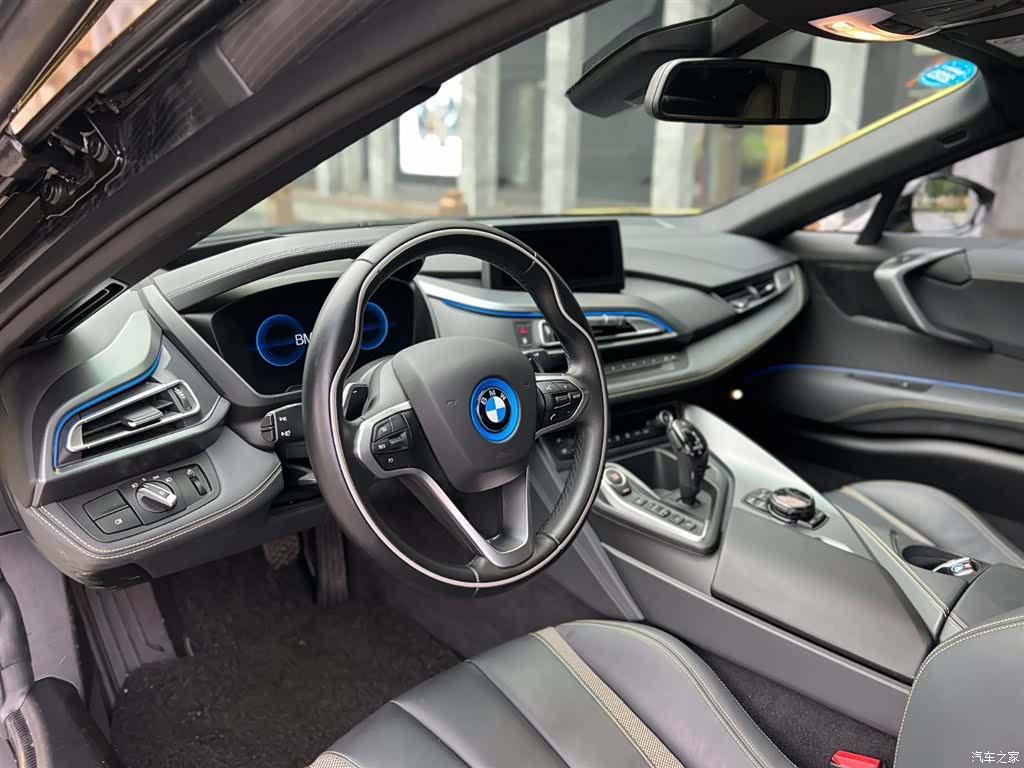 BMW i8, 2019 11