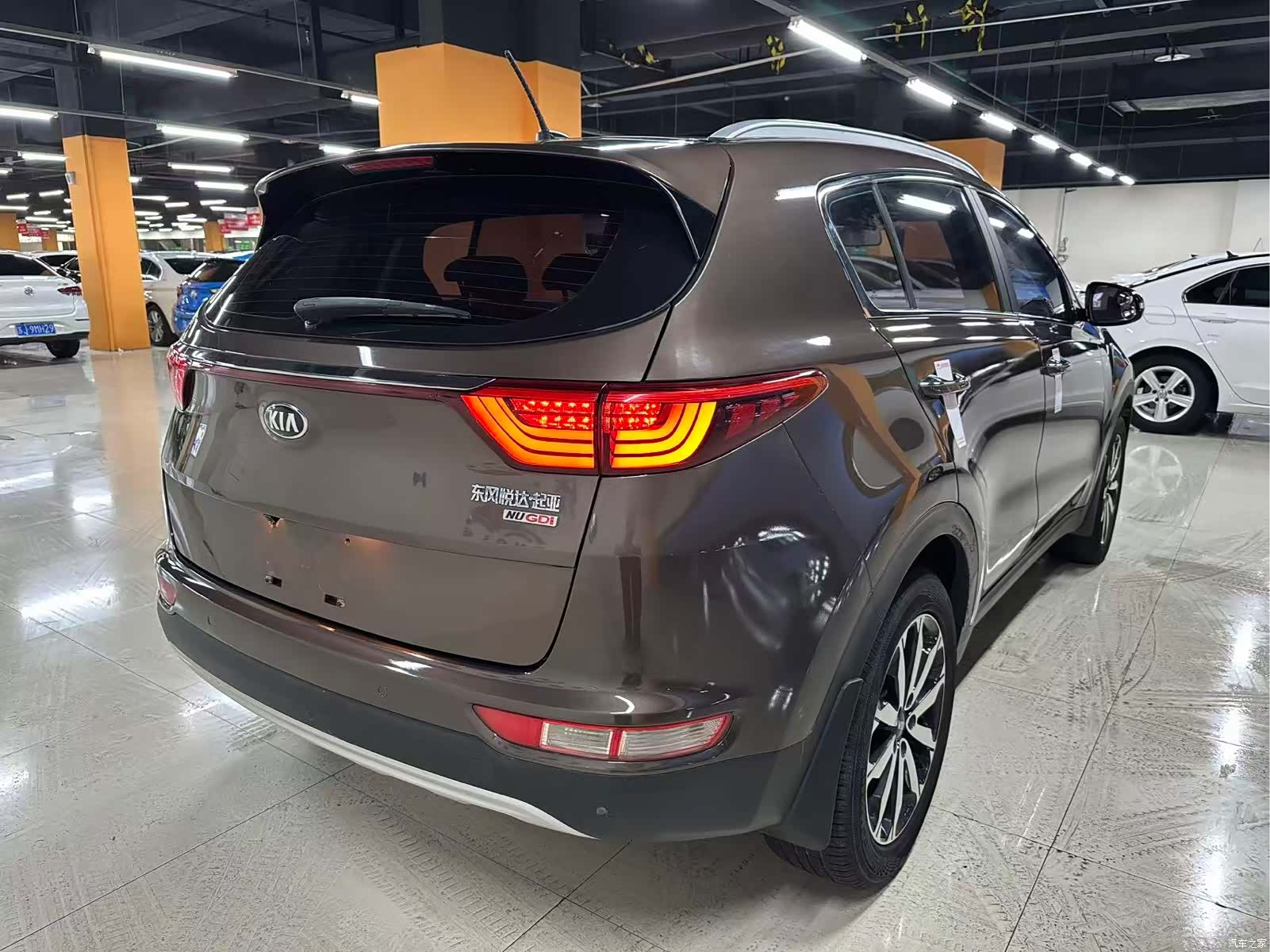 Kia KX5, 2016 7