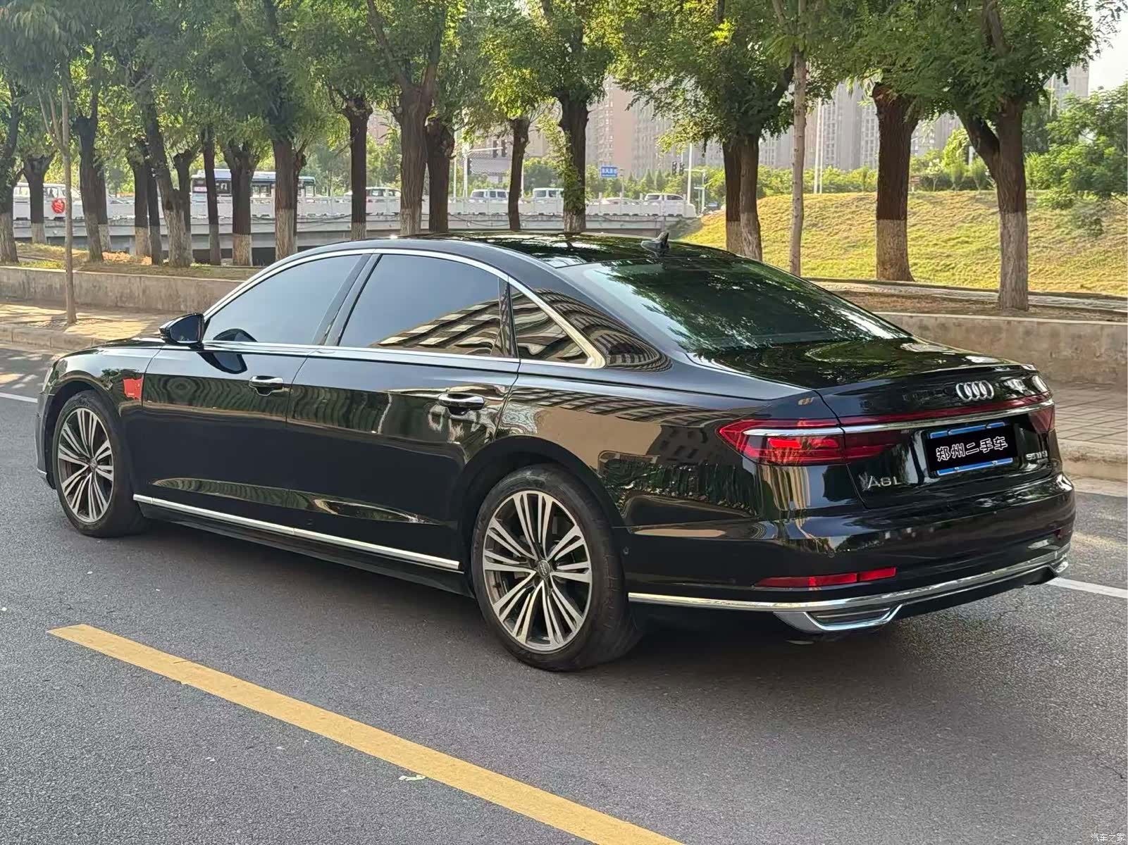 Audi A8L, 2018 9