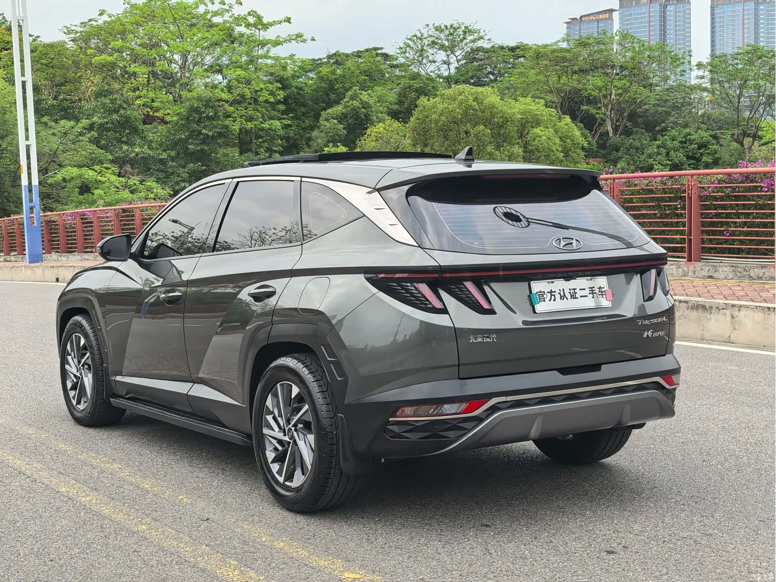 Hyundai Tucson L, 2022 8