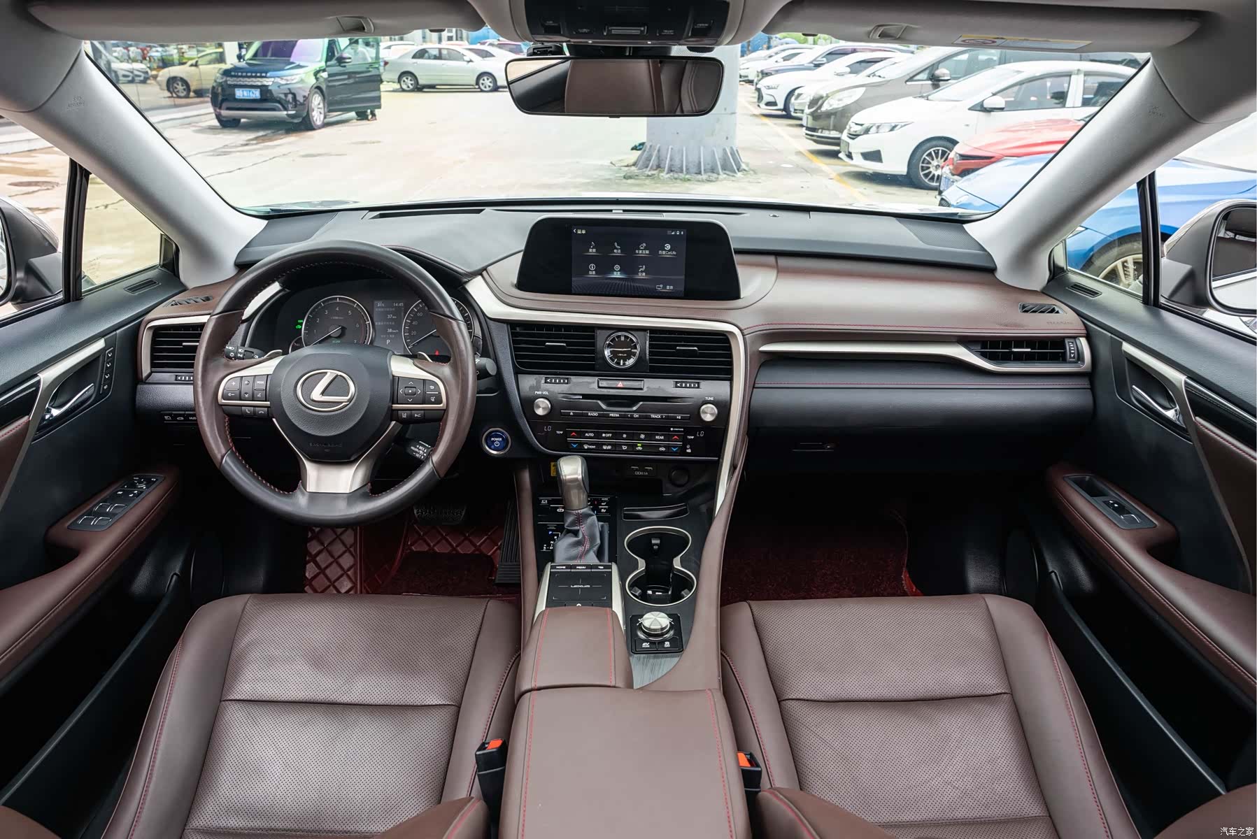 Lexus RX, 2021 19