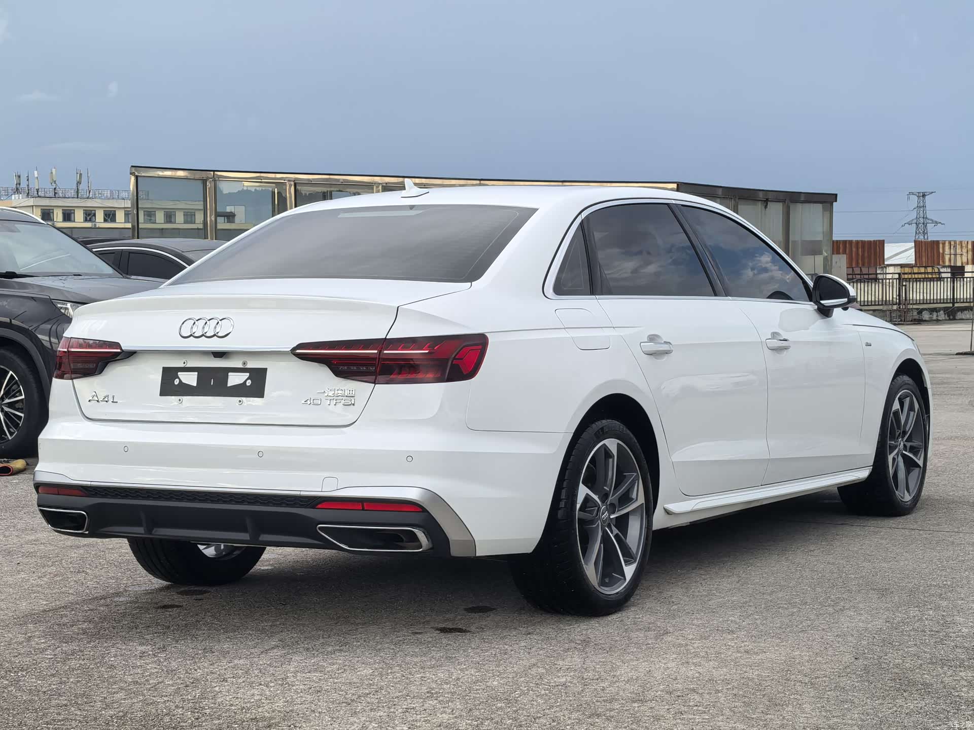 Audi A4L, 2020 4