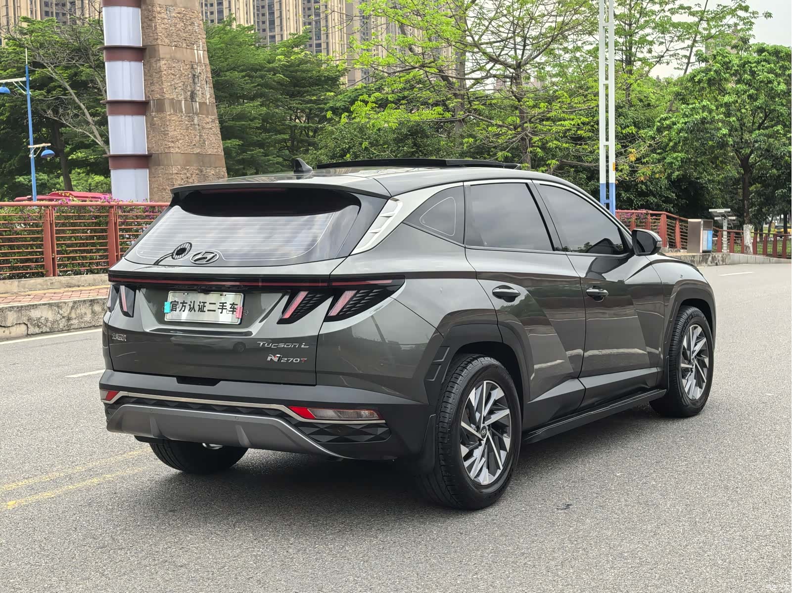Hyundai Tucson L, 2022 10