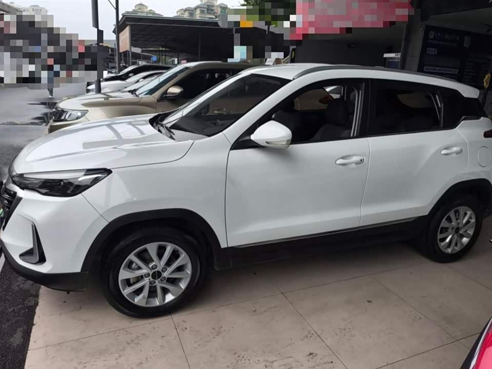 BAIC Beijing X3