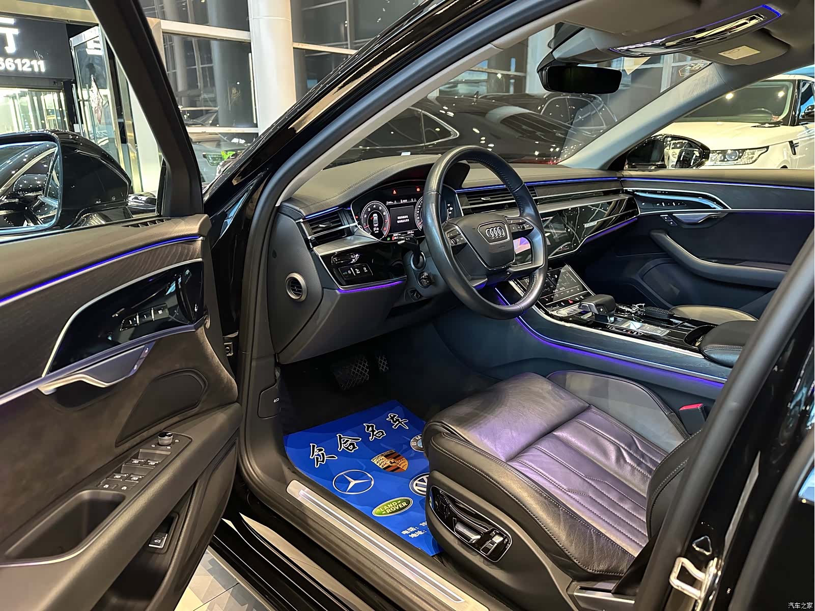 Audi A8L, 2019 7