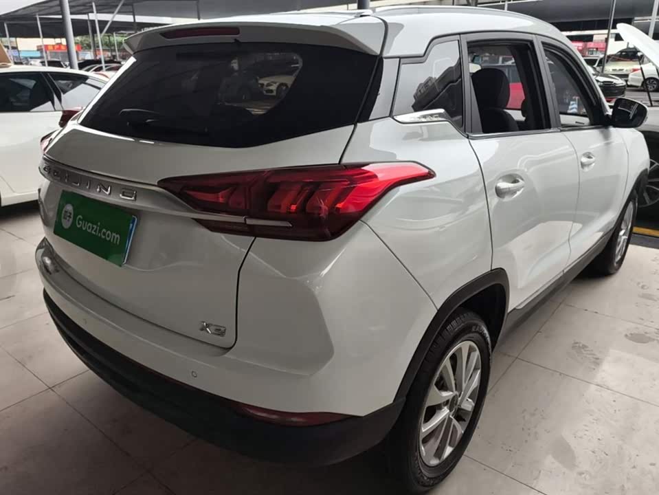 BAIC Beijing X3