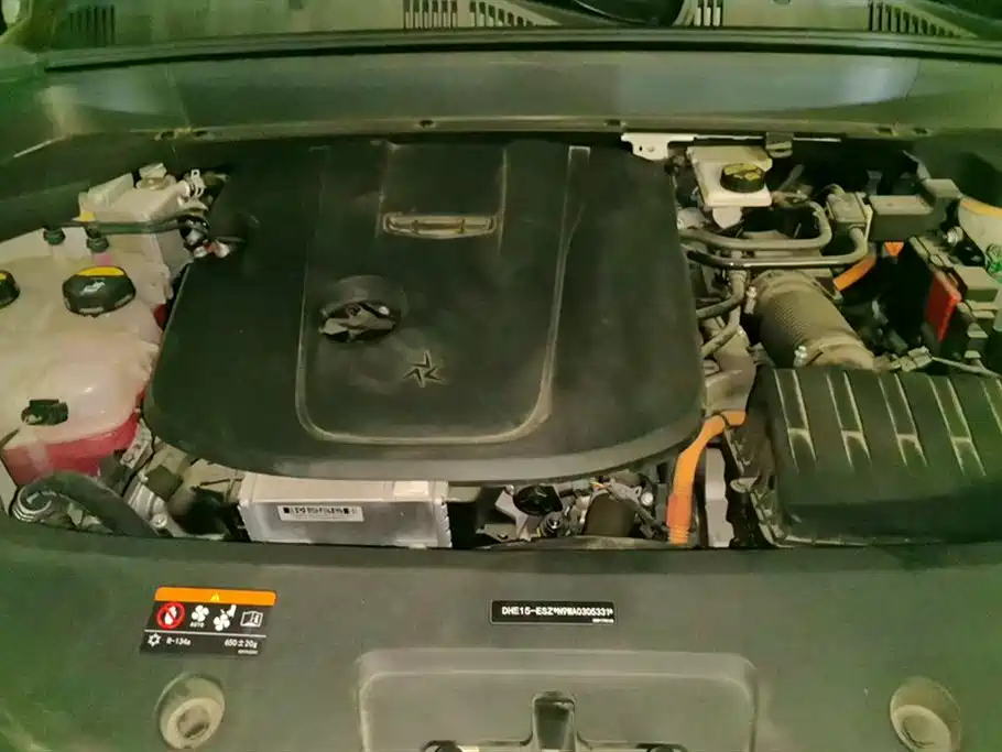 Geely Monjaro plug-in-hybrid