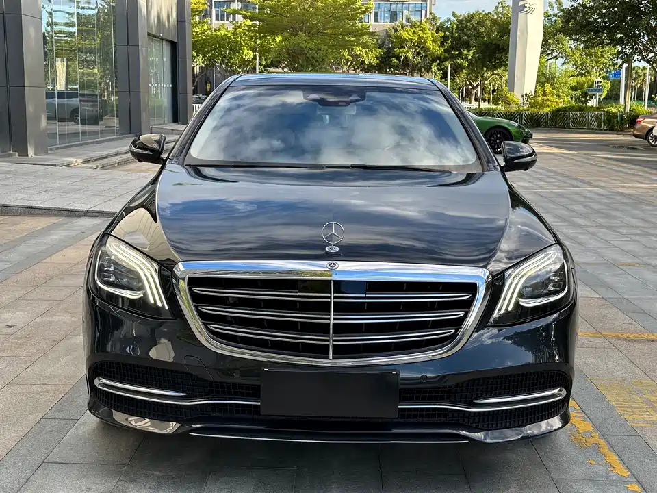 Mercedes-Benz S-class