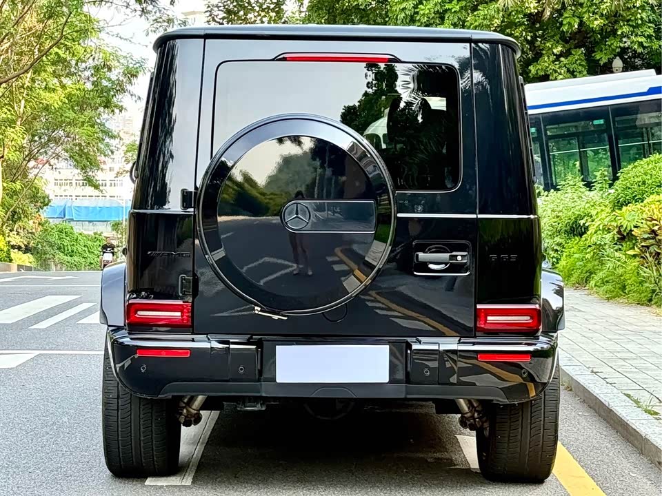 Mercedes-Benz G-class AMG