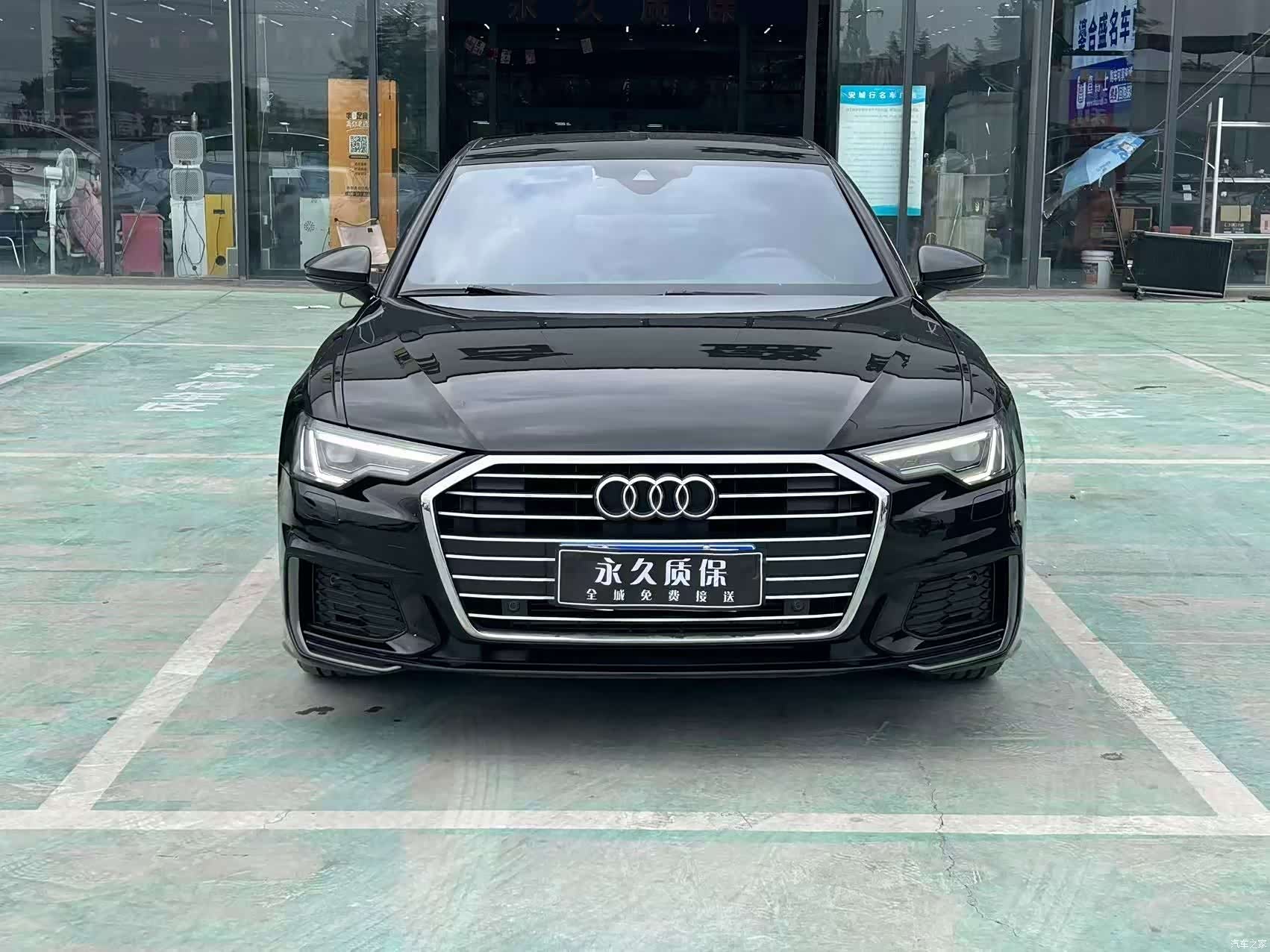 Audi A6L, 2021 2