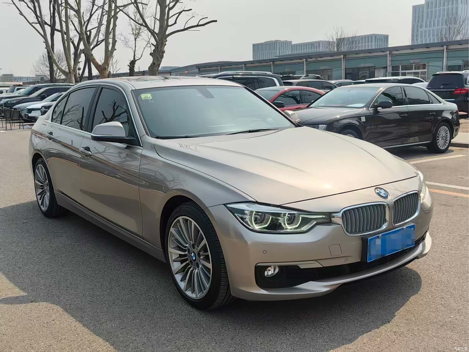 BMW 3 Series, 2018 все фото