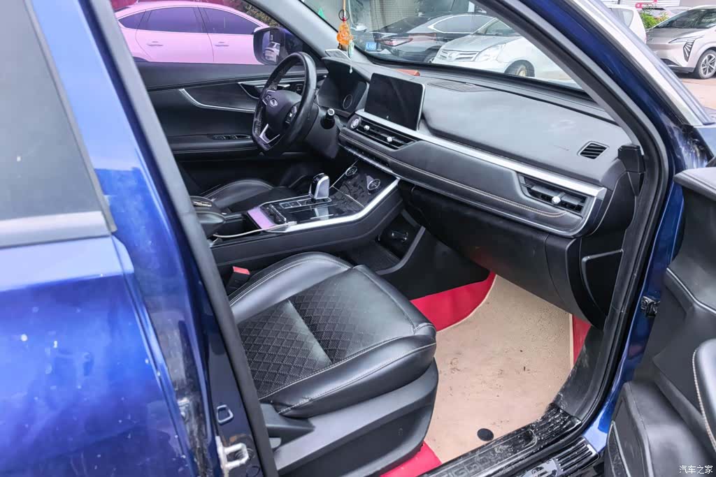 Chery Tiggo 8, 2019 8