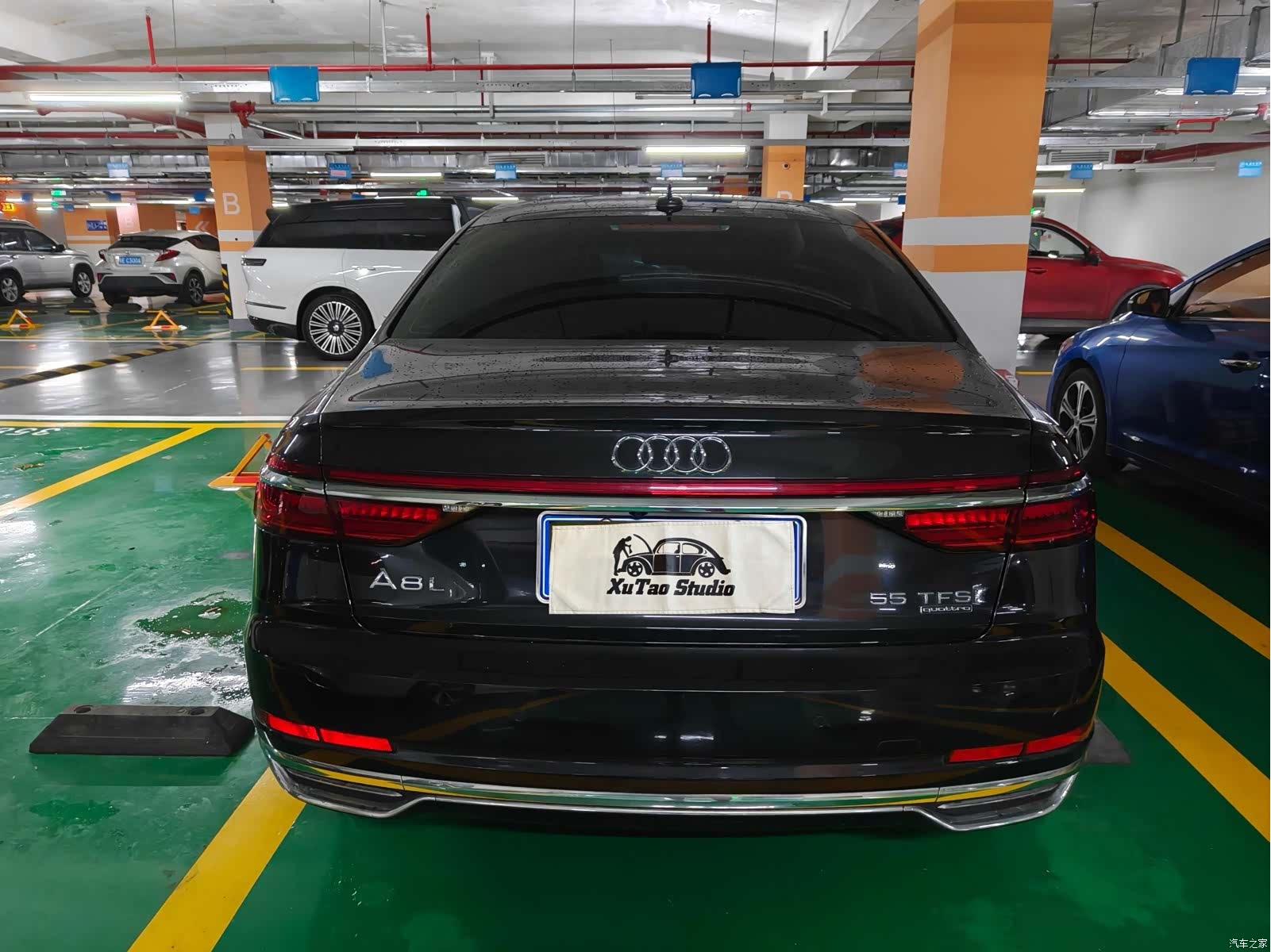 Audi A8L, 2018 7