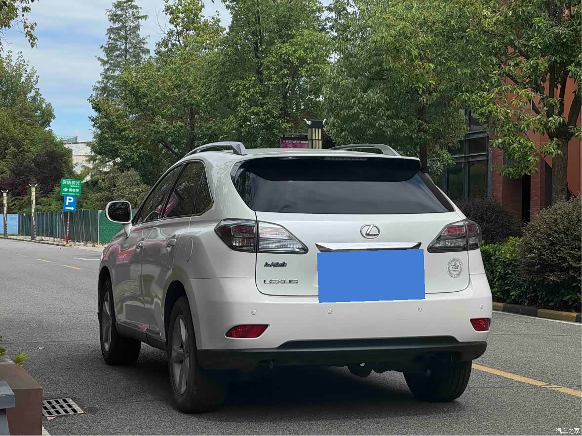 Lexus RX, 2011 9