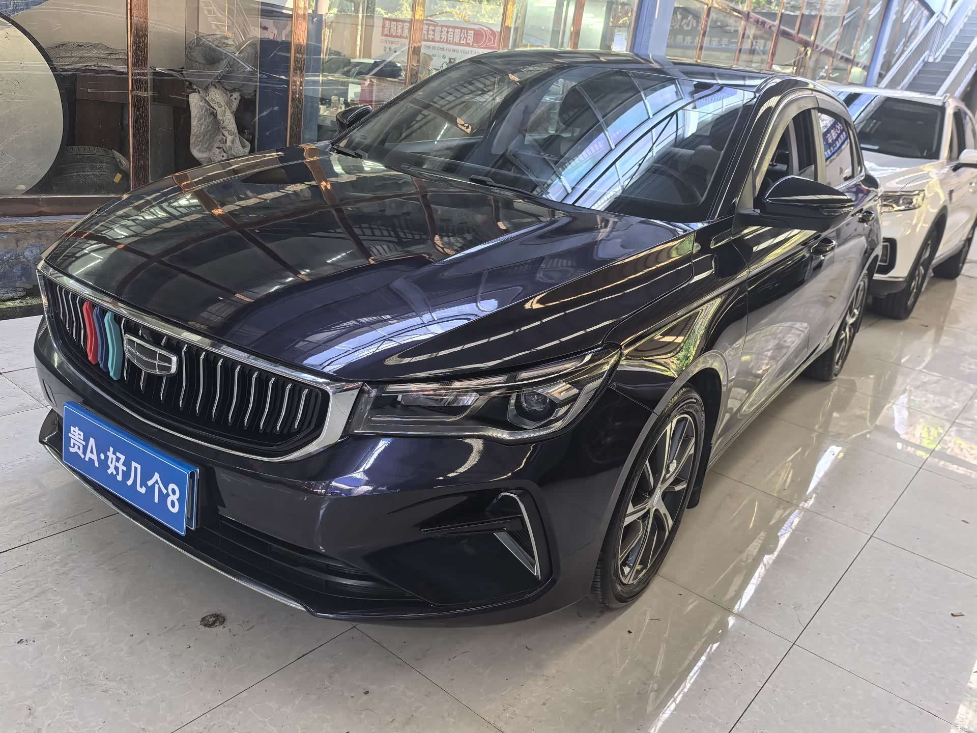 Geely Emgrand, 2023 3