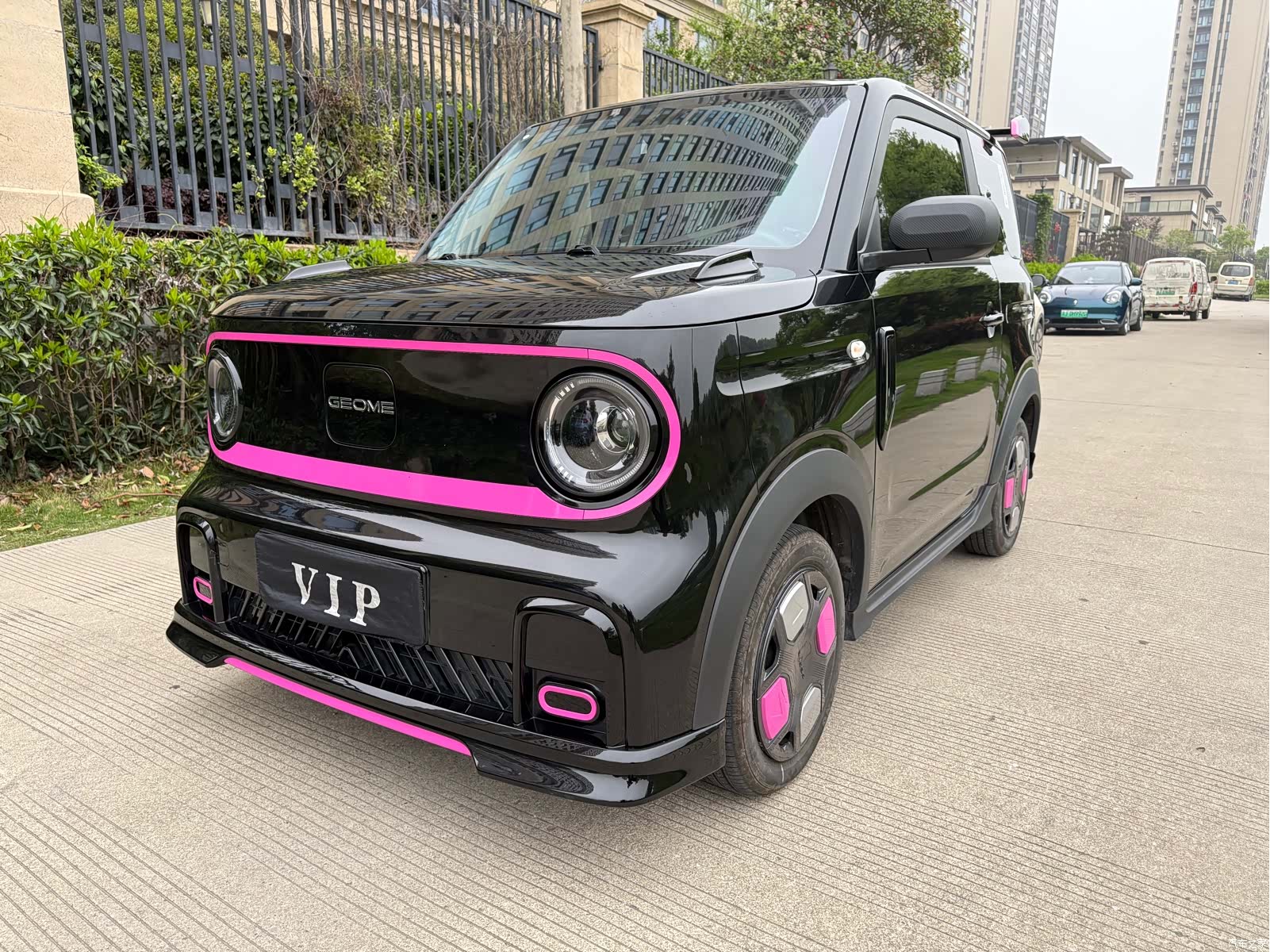 Geely Panda, 2025 2