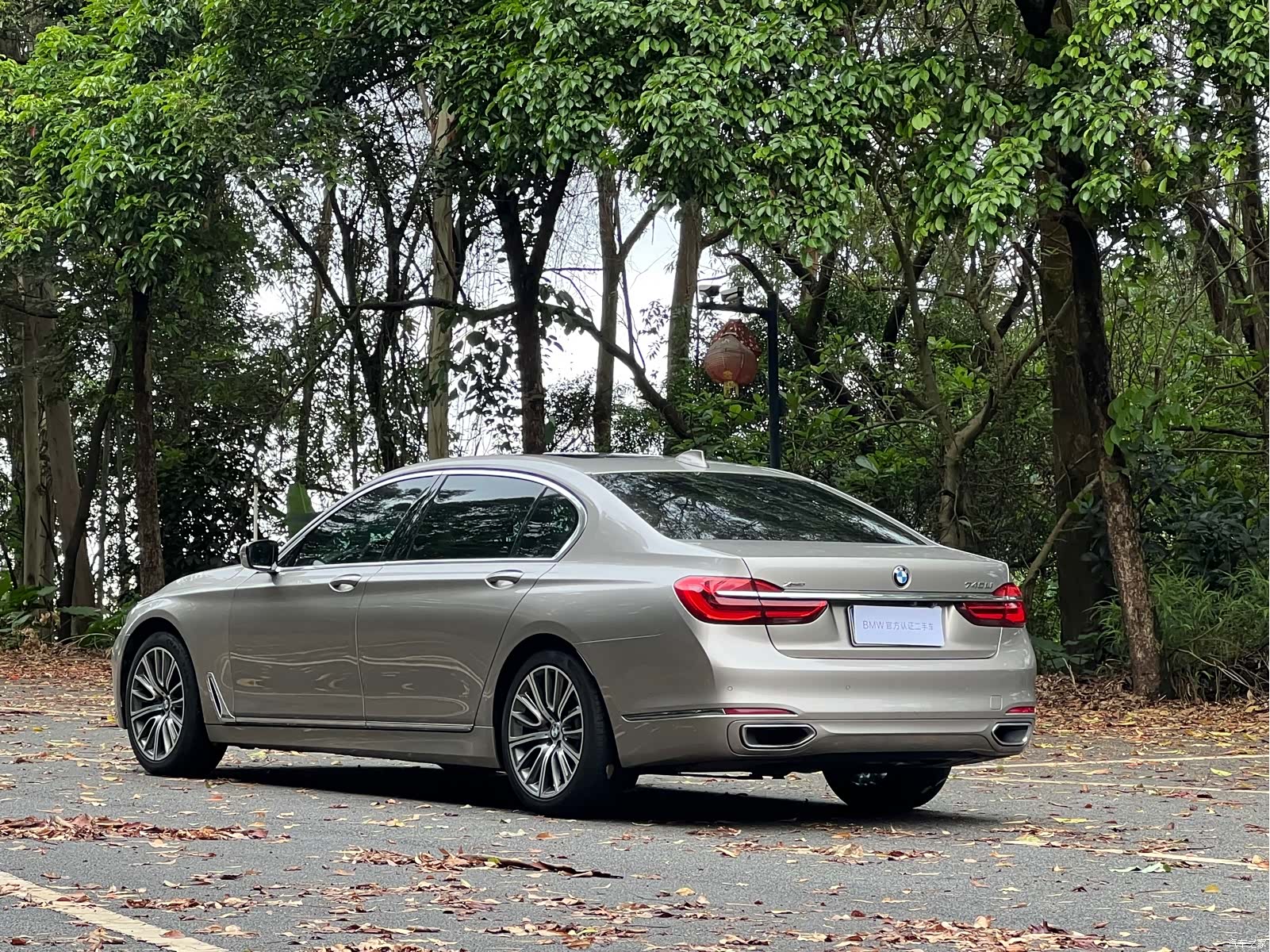 BMW 7 Series, 2017 все фото