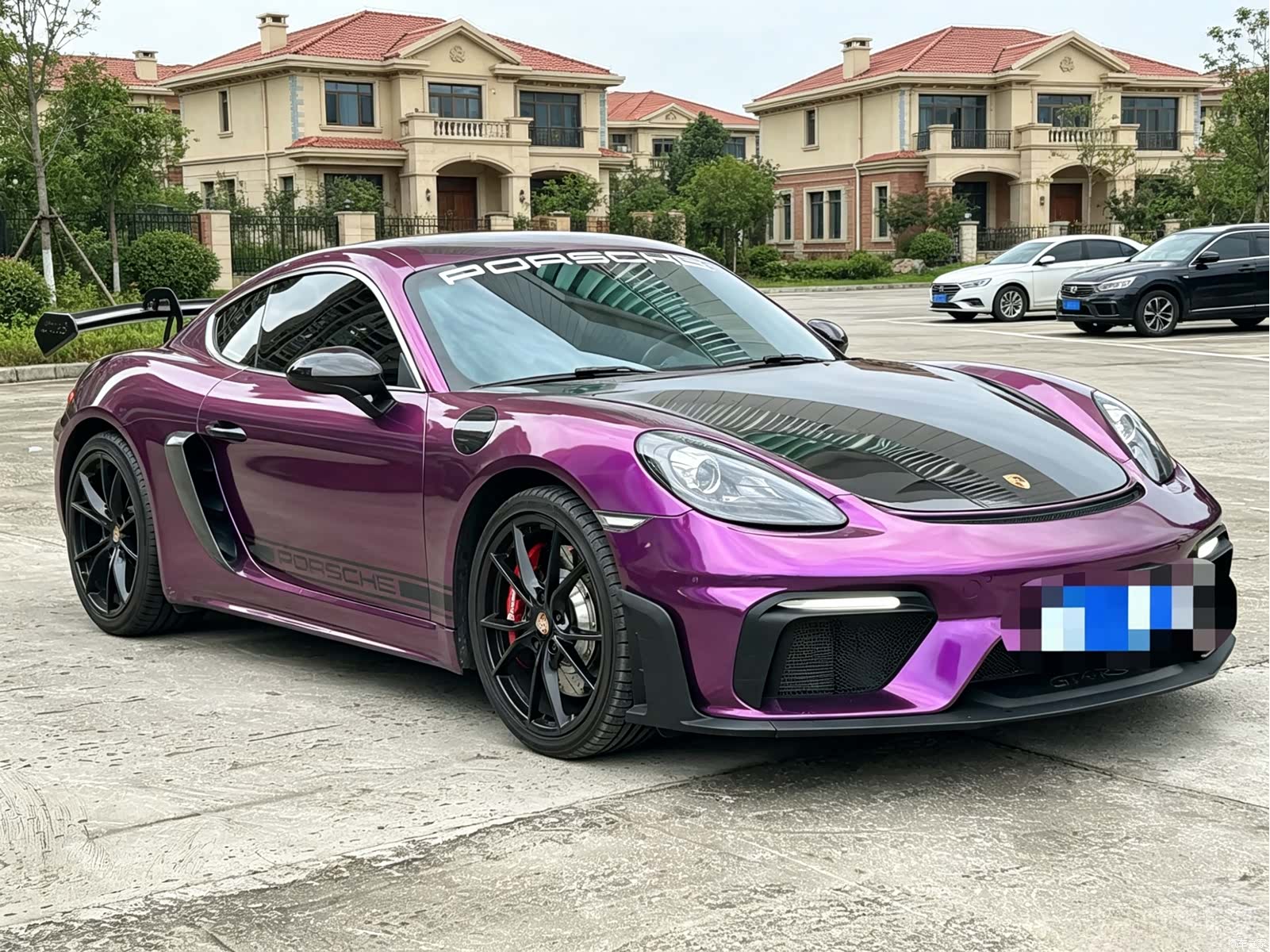 Porsche Cayman, 2019 4