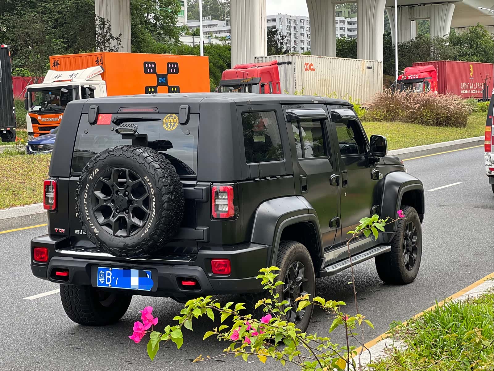 BAIC BJ40, 2022 6