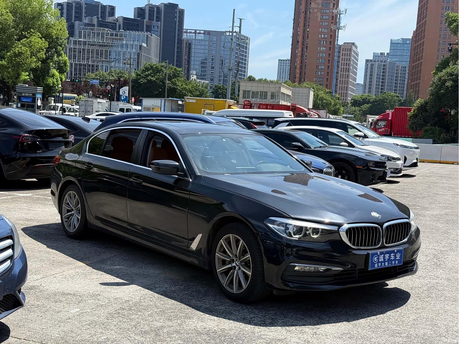 BMW 5 Series, 2017 3
