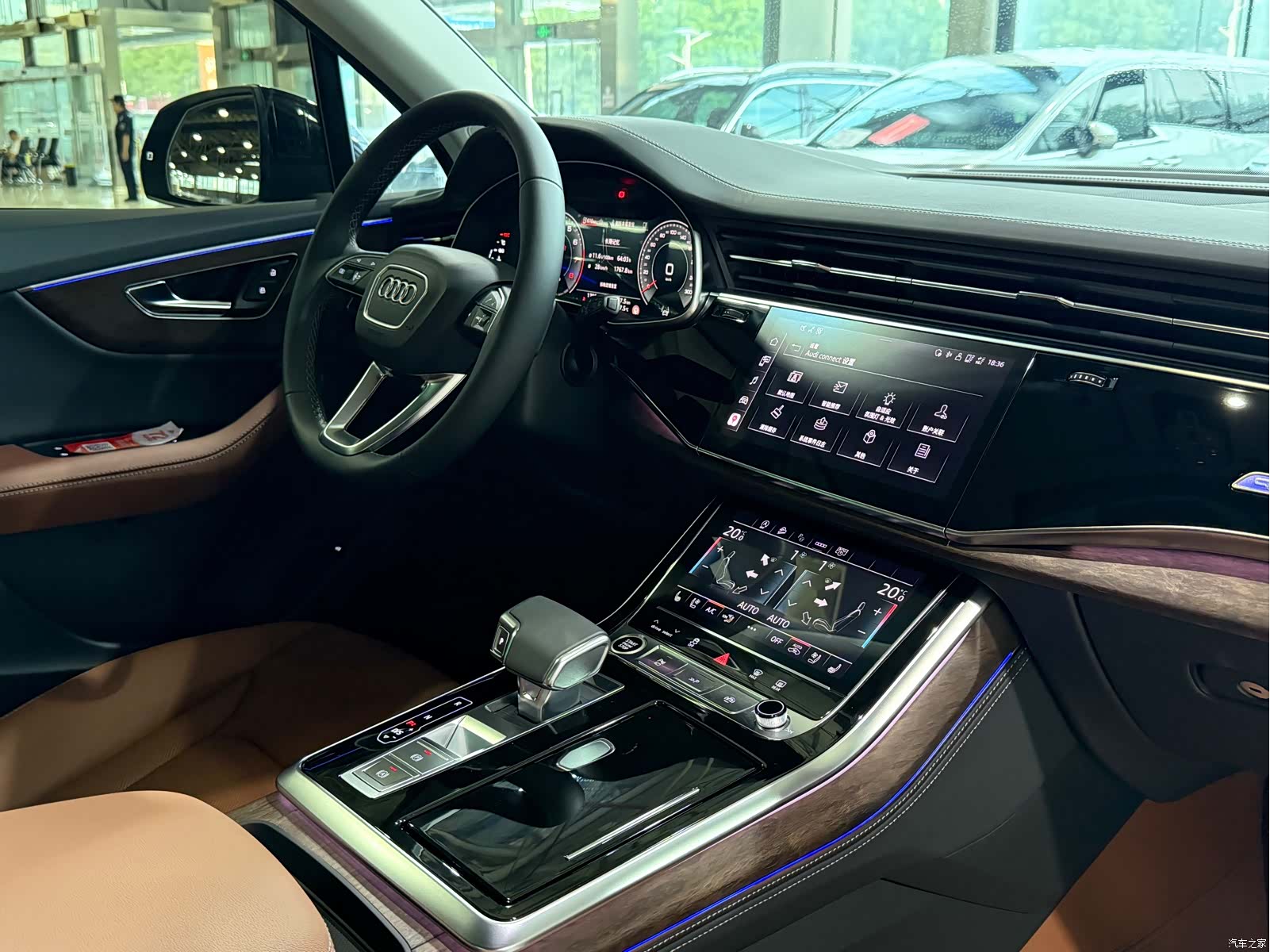 Audi Q7, 2026 9