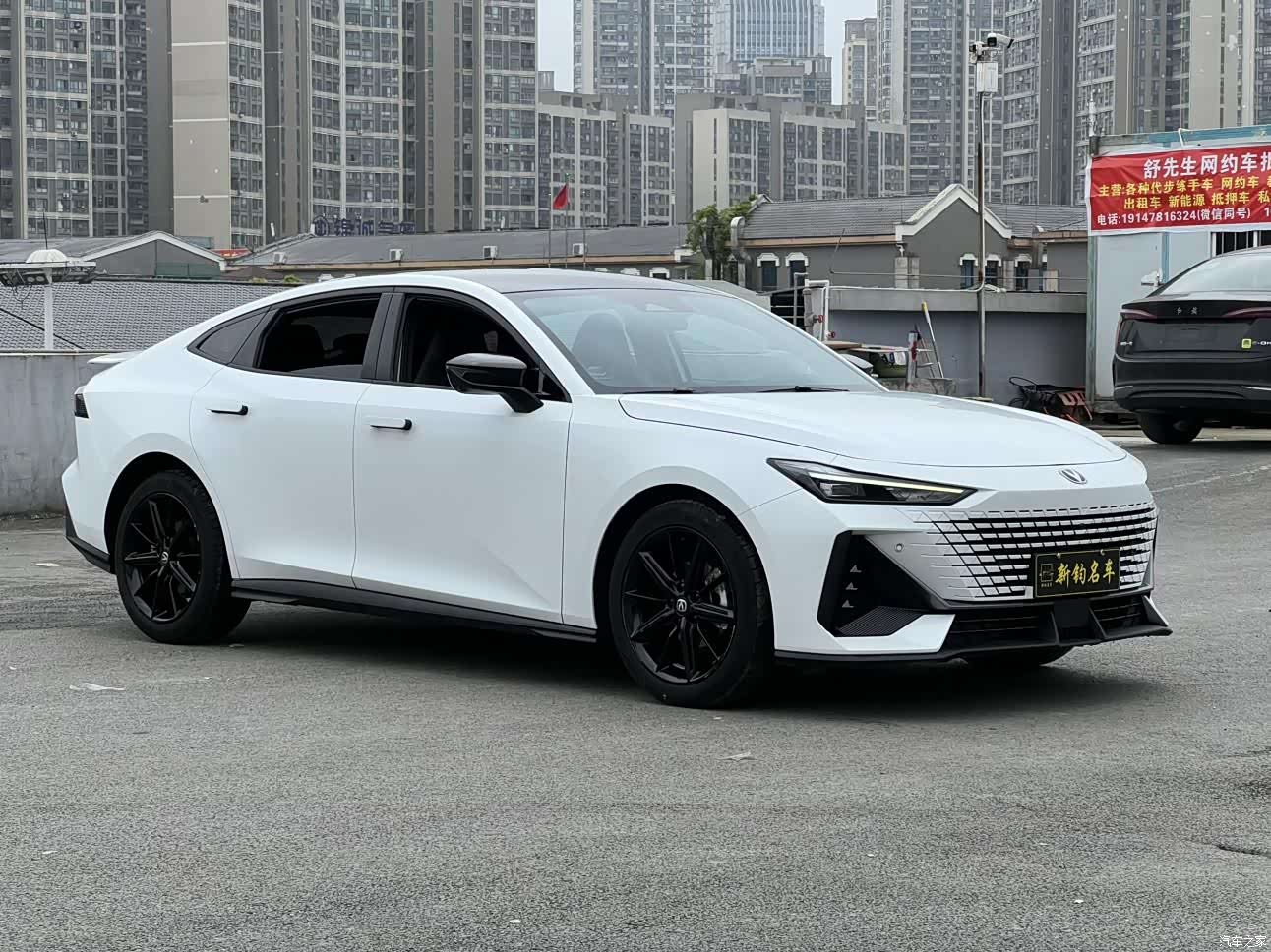 Changan UNI-V, 2024 3