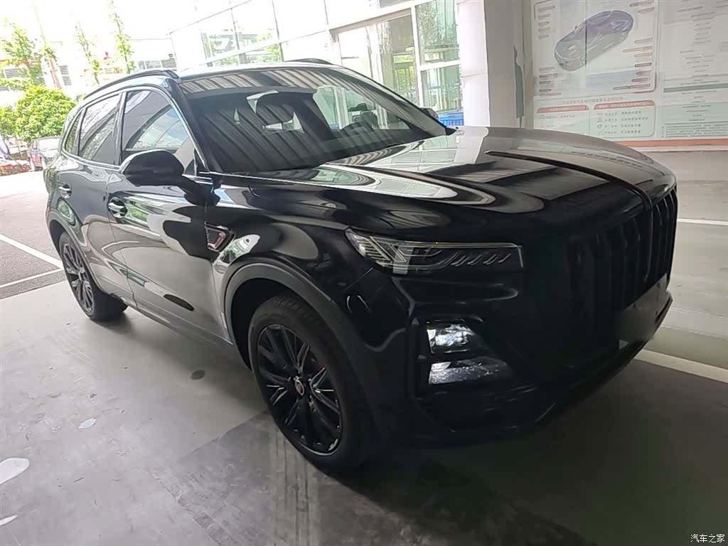Hongqi HS5, 2025 4