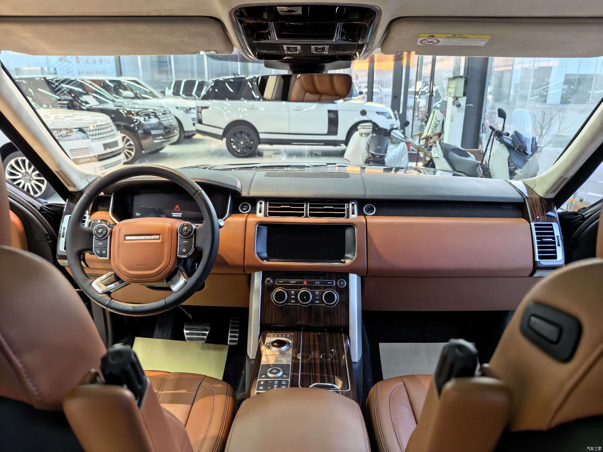 Land Rover Range Rover, 2017 10