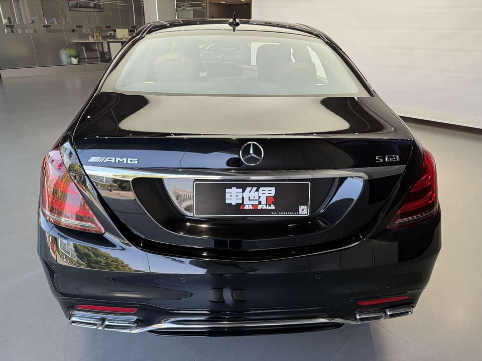 Mercedes-Benz S-class AMG