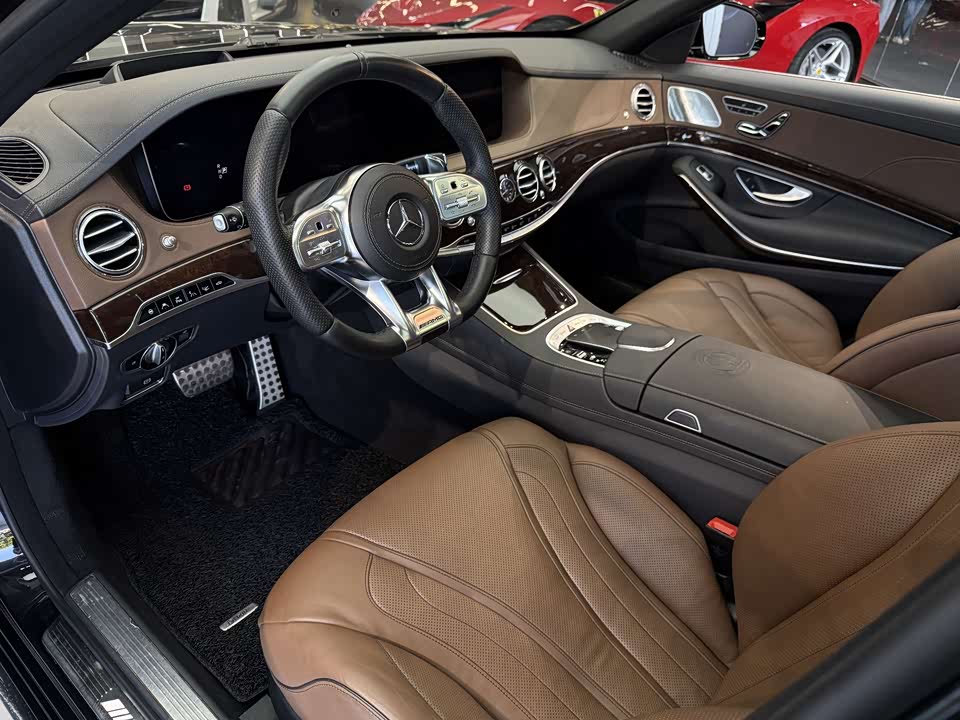 Mercedes-Benz S-class AMG