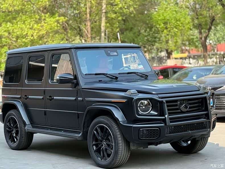 Mercedes-Benz G-Class, 1900 3