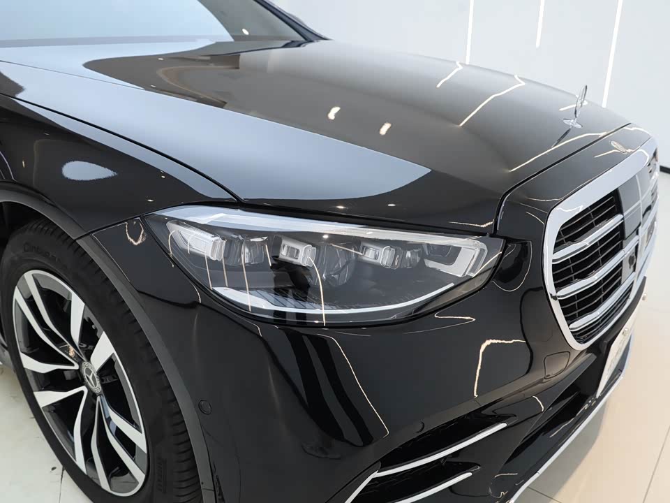 Mercedes-Benz S-class