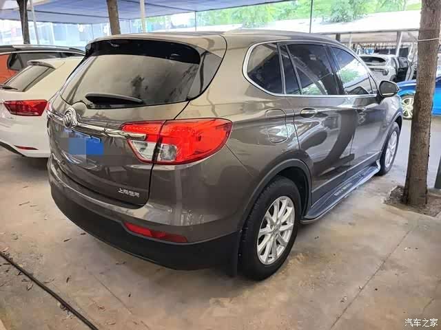 Buick Envision Plus, 2015 14