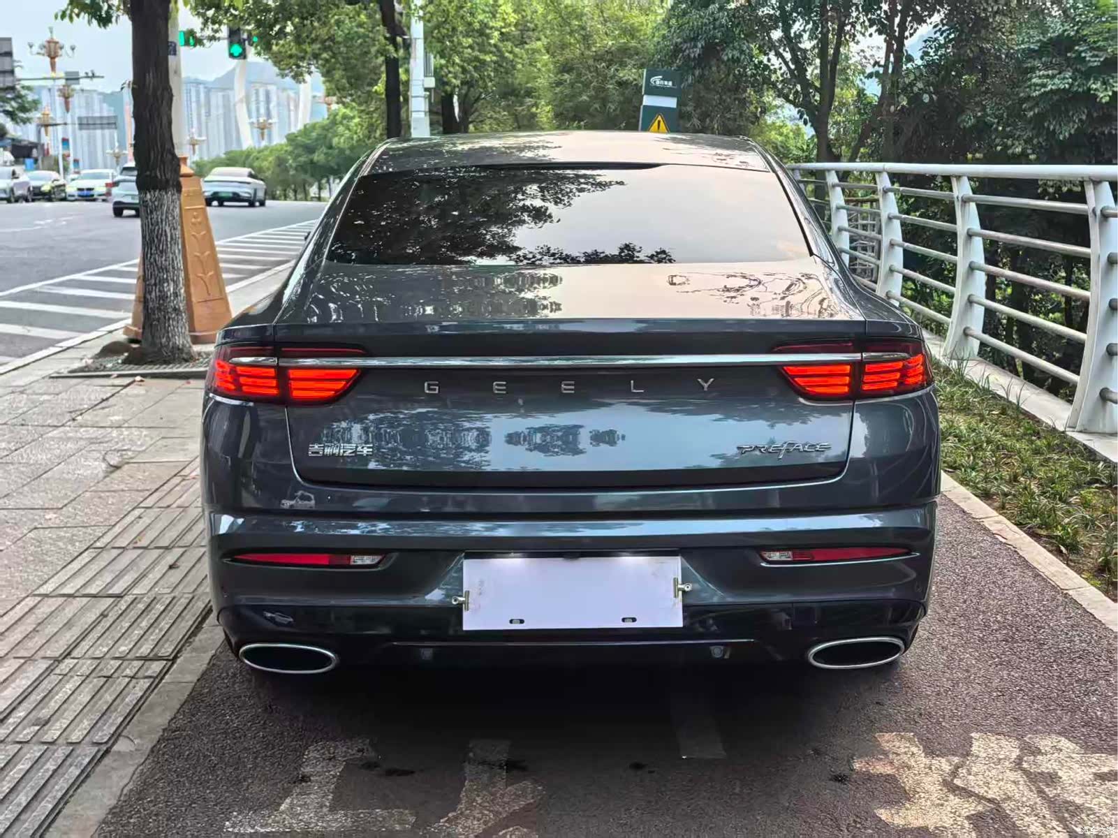 Geely Preface, 2021 8