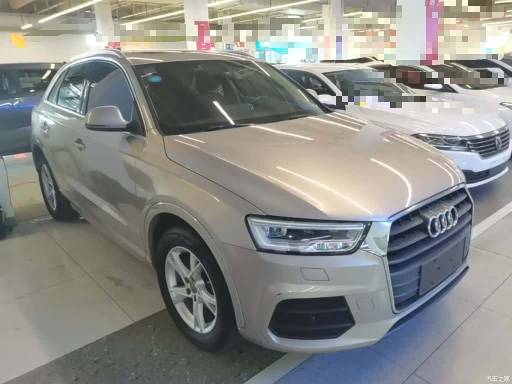 Audi Q3, 2018 4