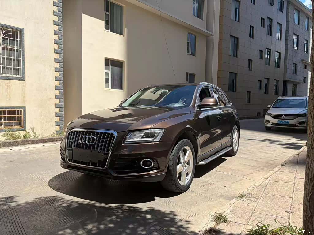 Audi Q5, 2014 1