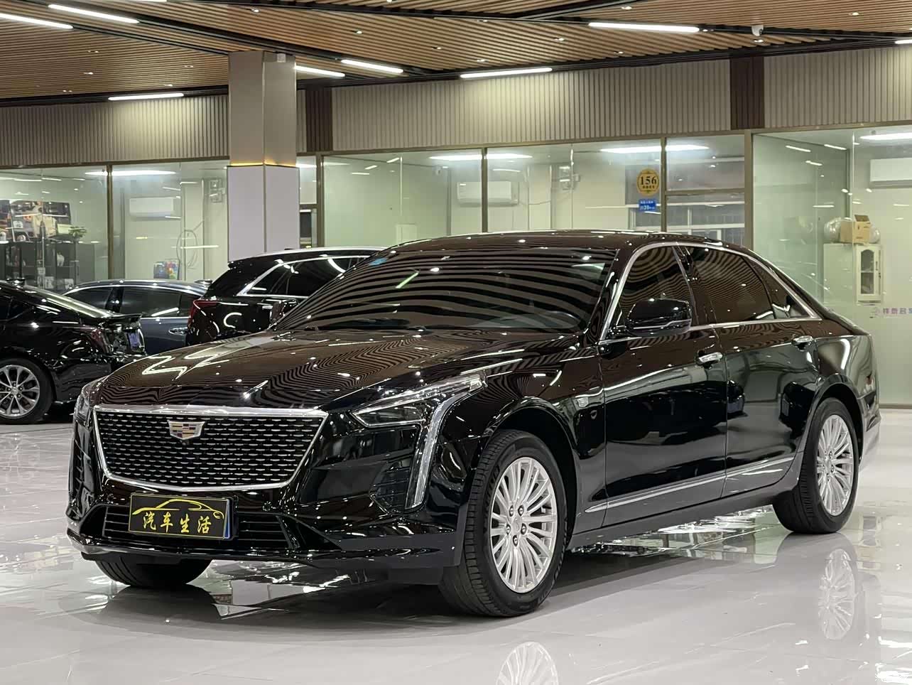 Cadillac CT6, 2019 1