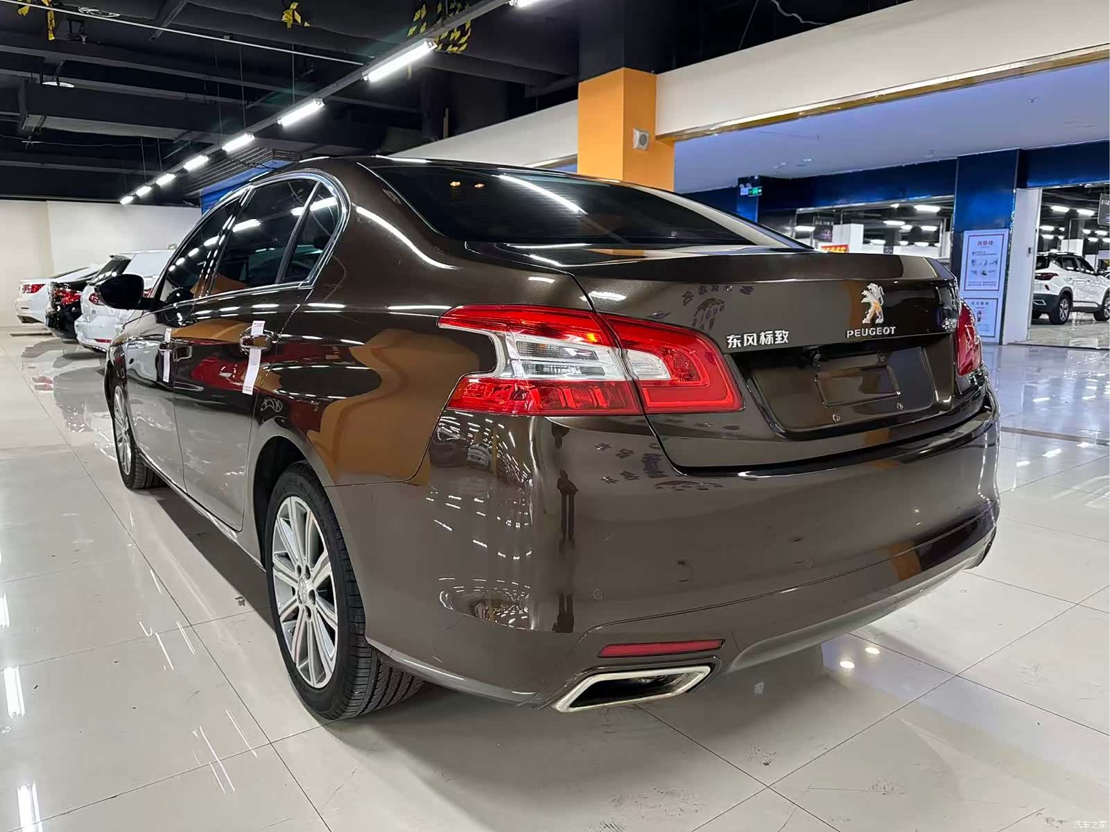 Peugeot 408, 2016 13