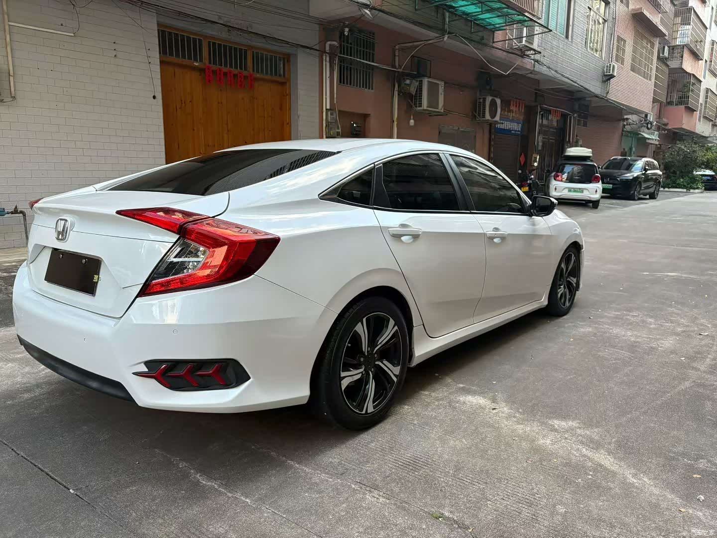 Honda Civic, 2017 все фото