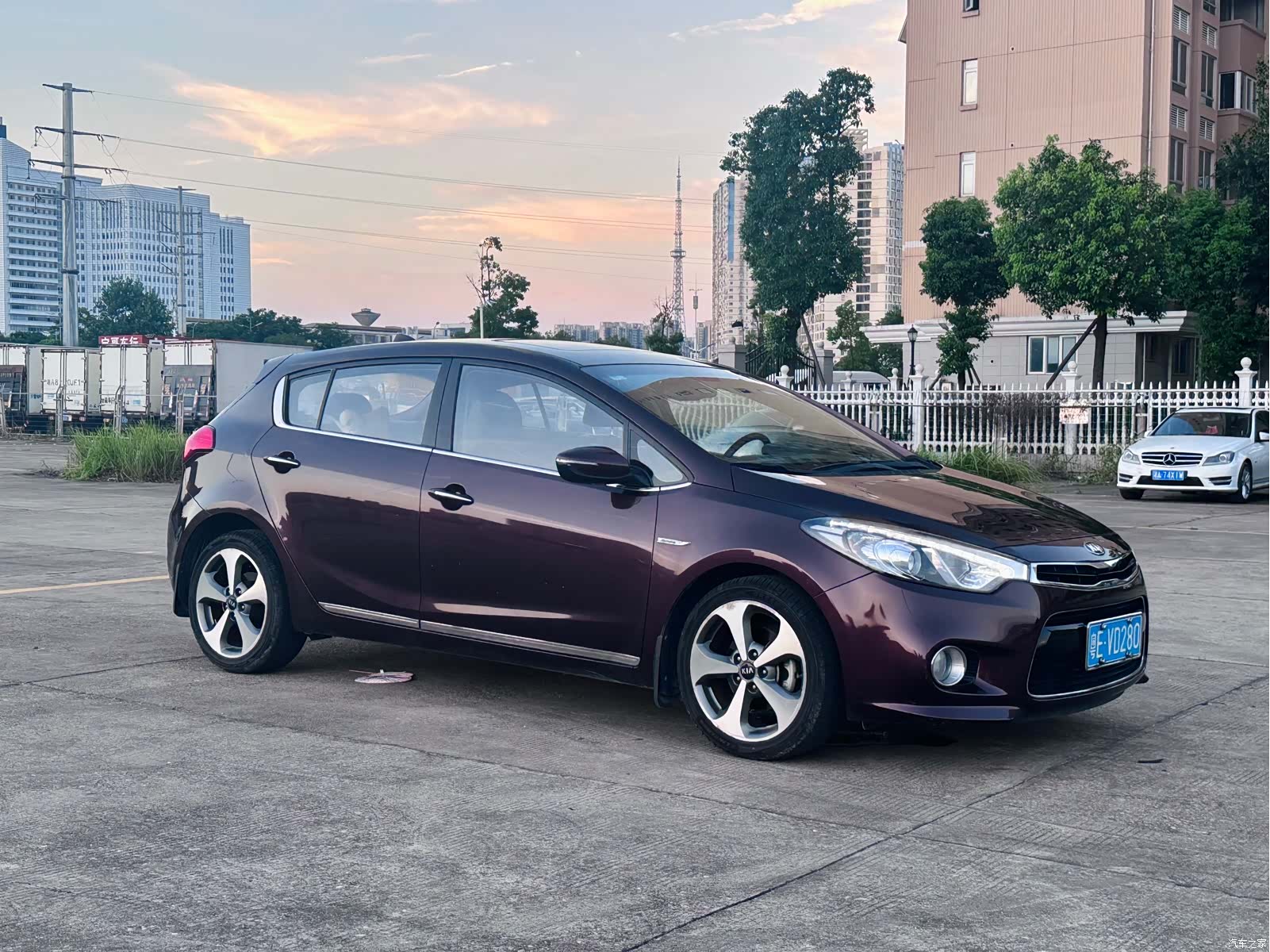 Kia K3, 2015 2